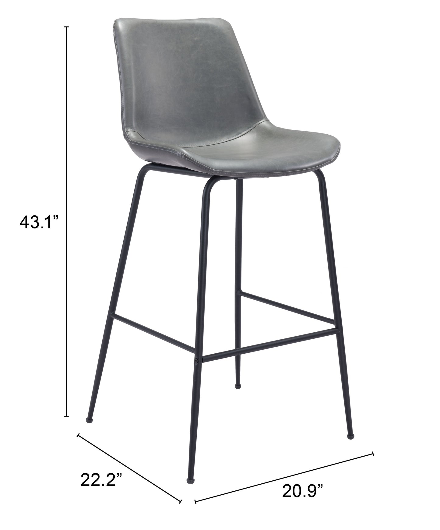Bar Height Bar Stools –Design for Kitchen or Bar