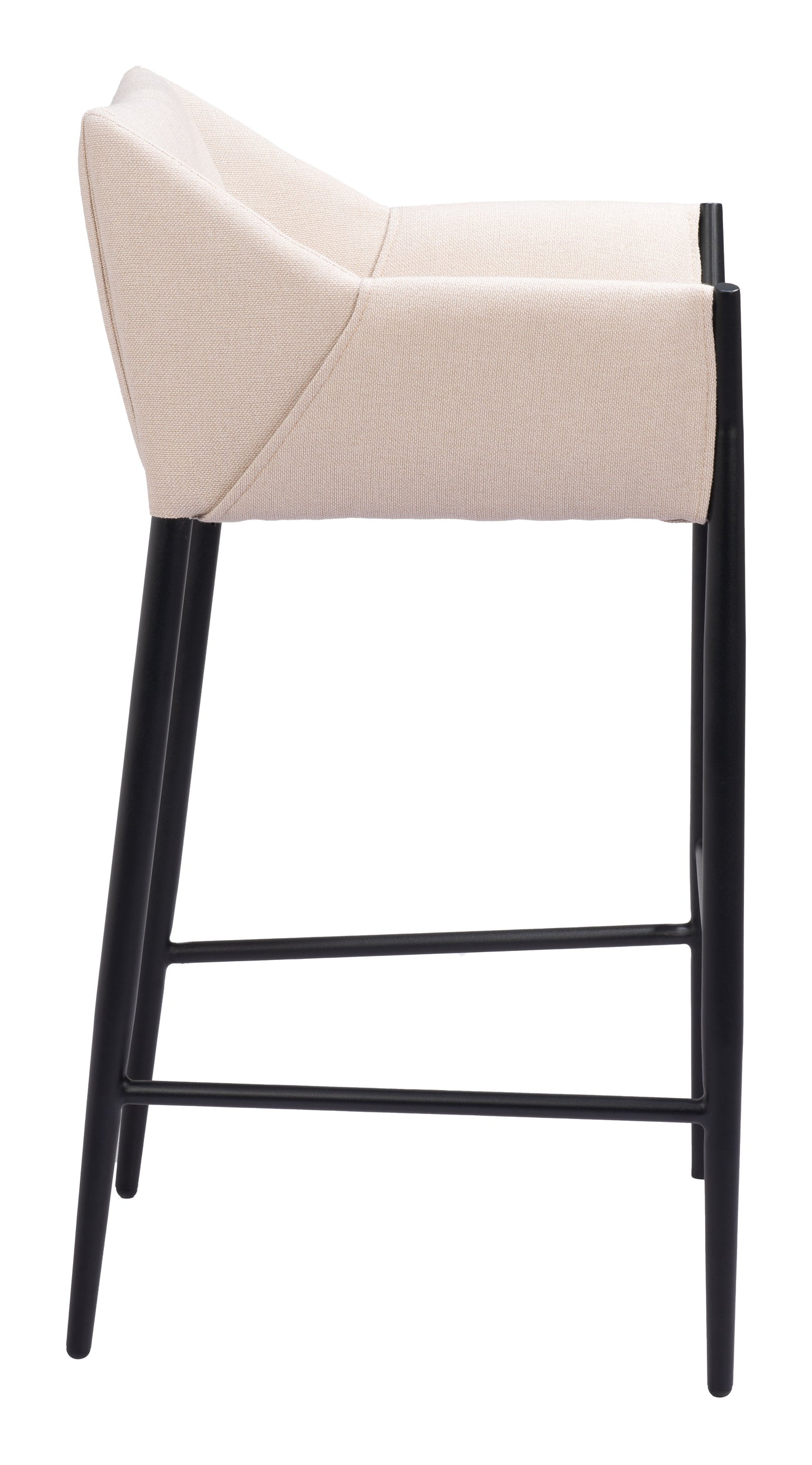Kitchen Stools – Elegant Beige Seat with Contemporary Style