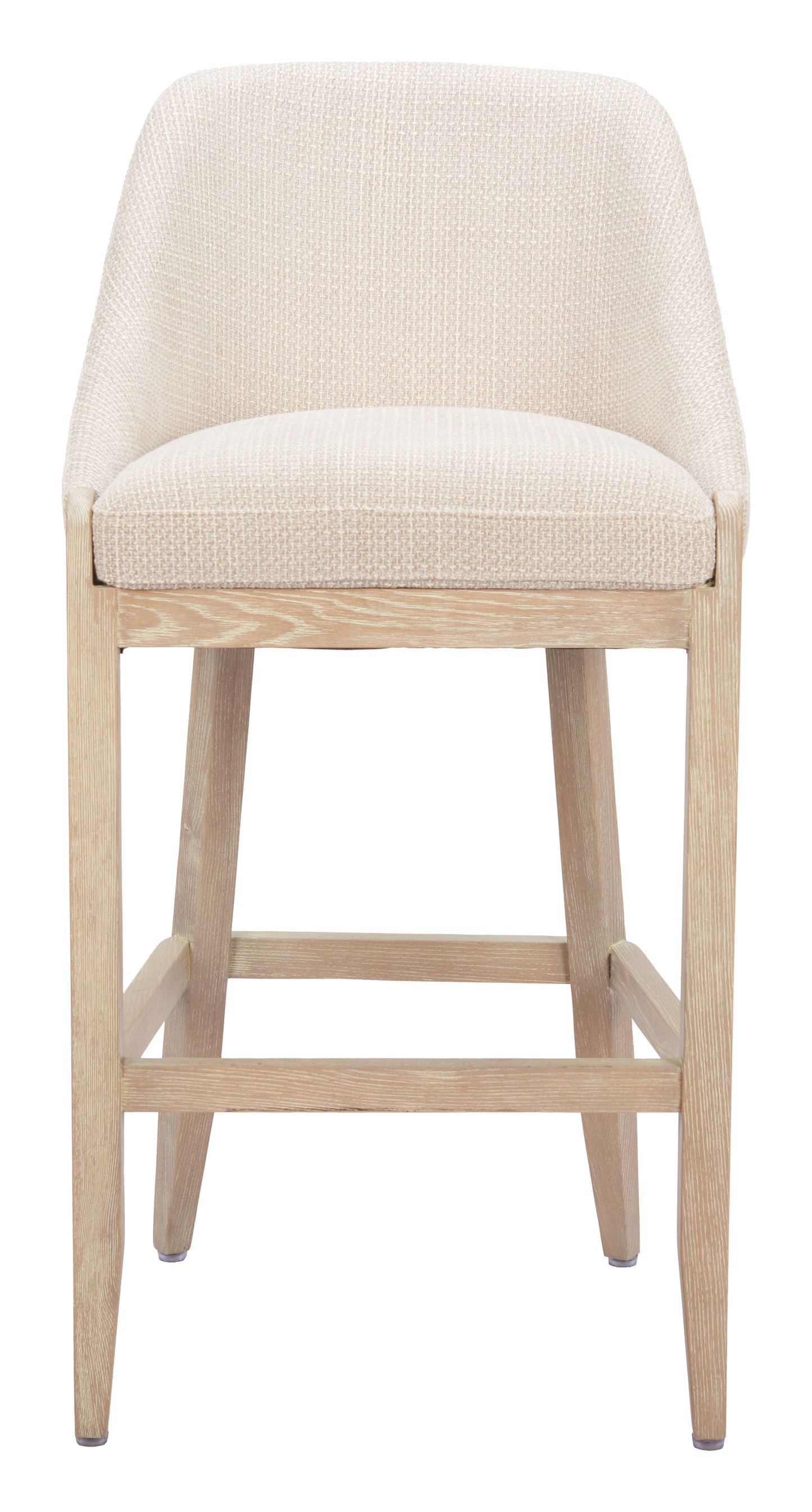 Bar Chair – Faux Leather with Footrest