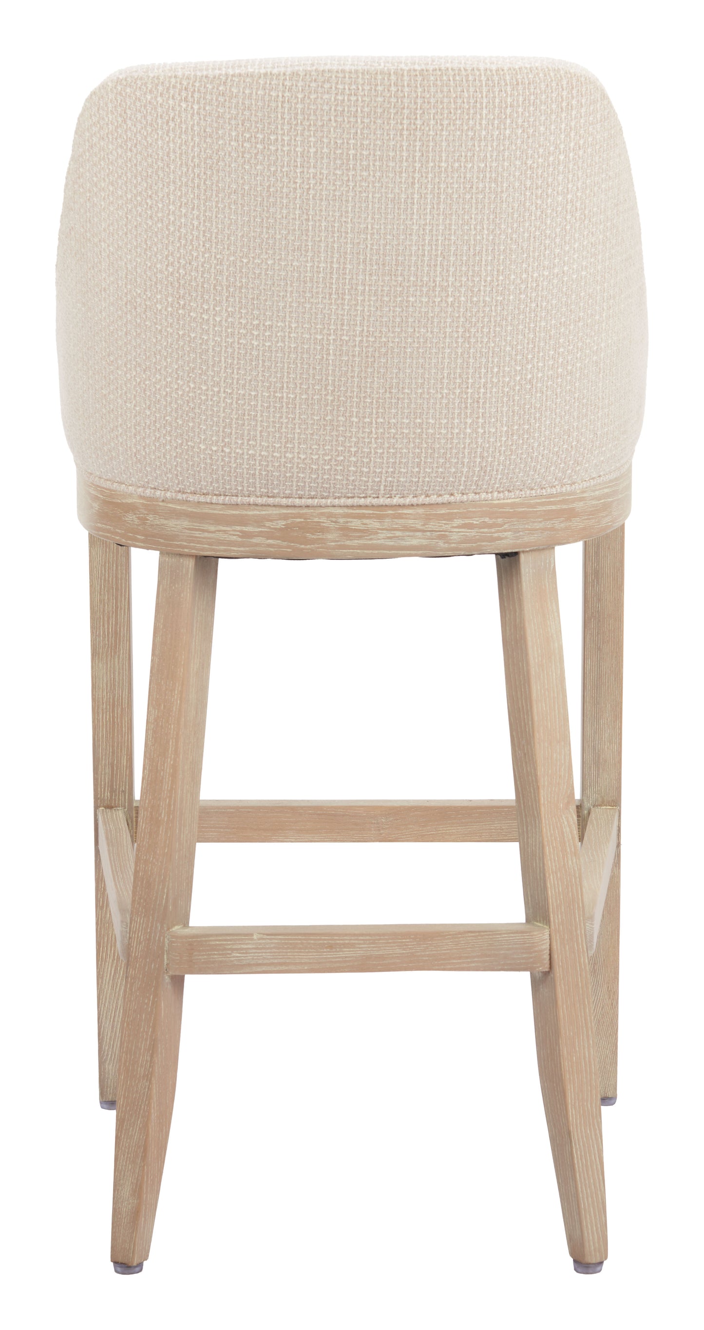 Bar Chair – Faux Leather with Footrest