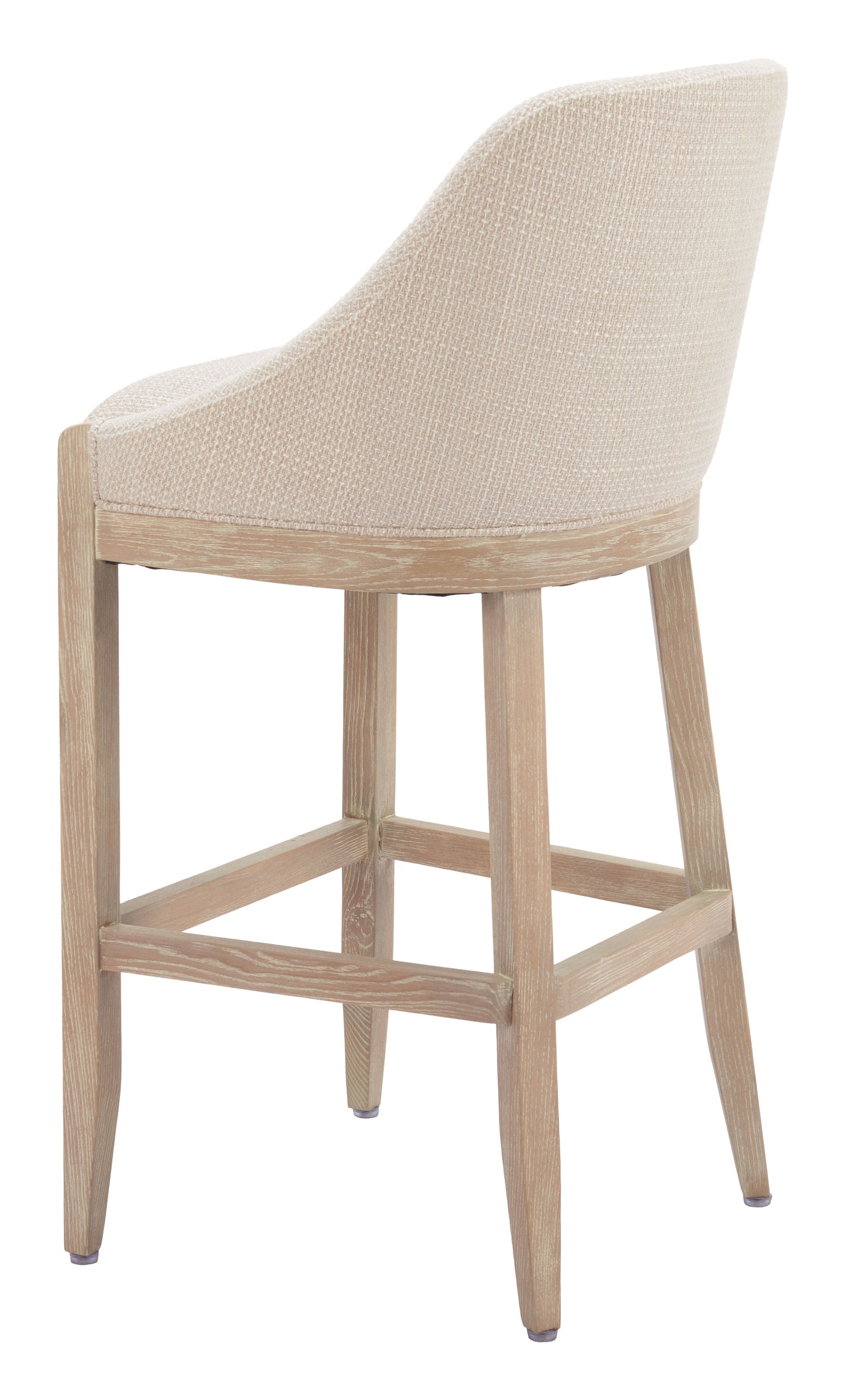 Bar Chair – Faux Leather with Footrest