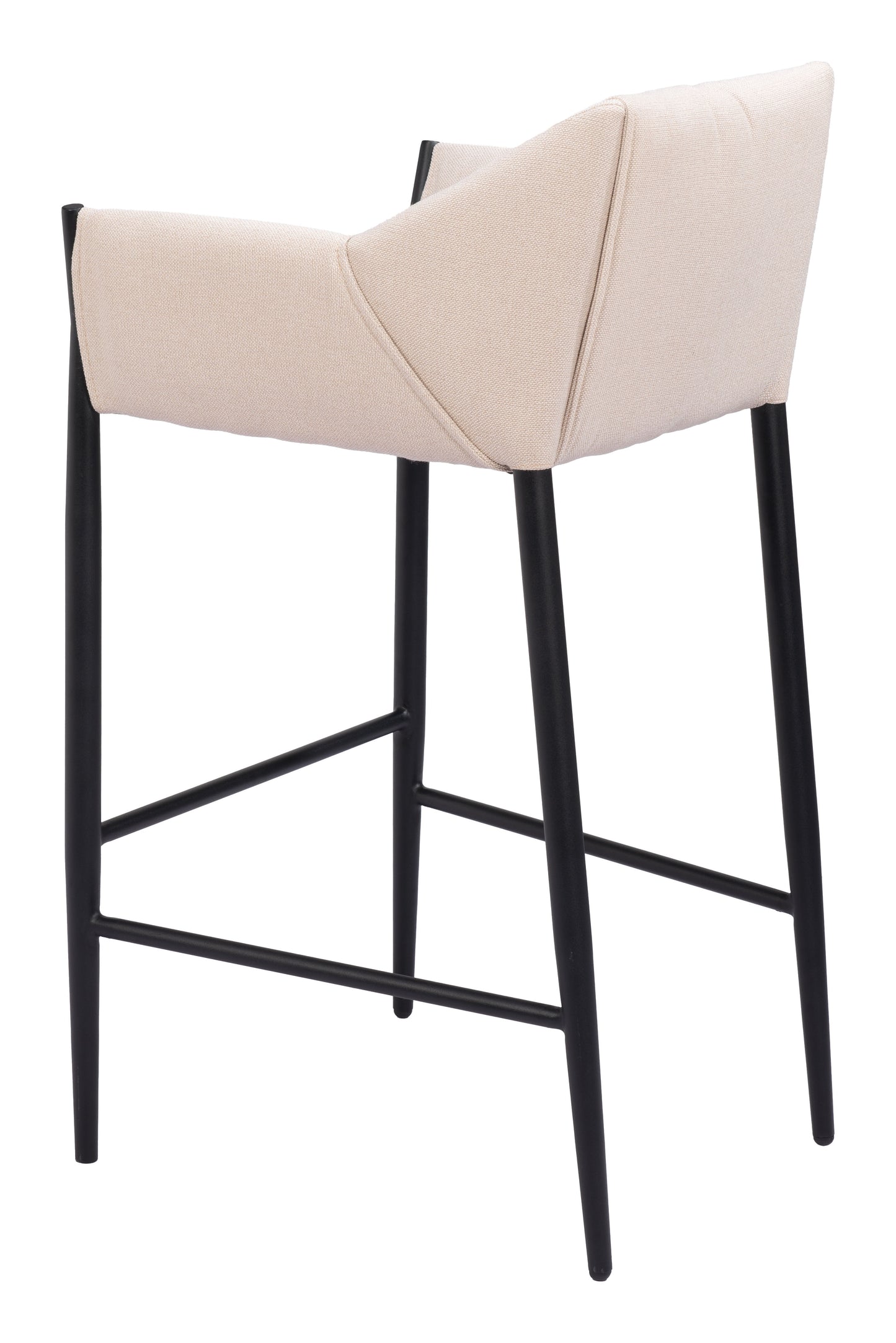 Kitchen Stools – Elegant Beige Seat with Contemporary Style