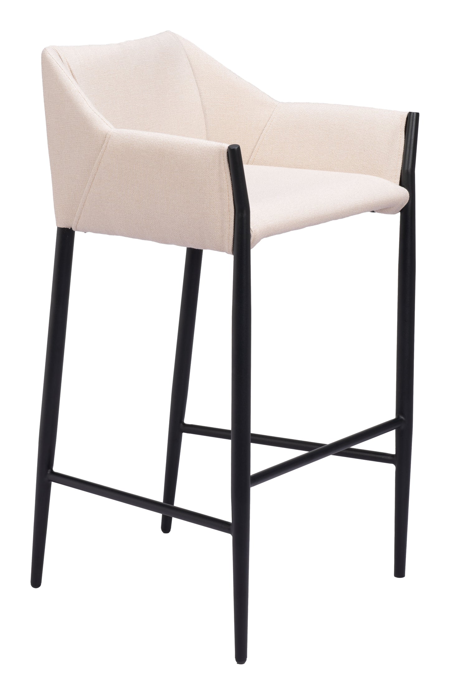 Kitchen Stools – Elegant Beige Seat with Contemporary Style