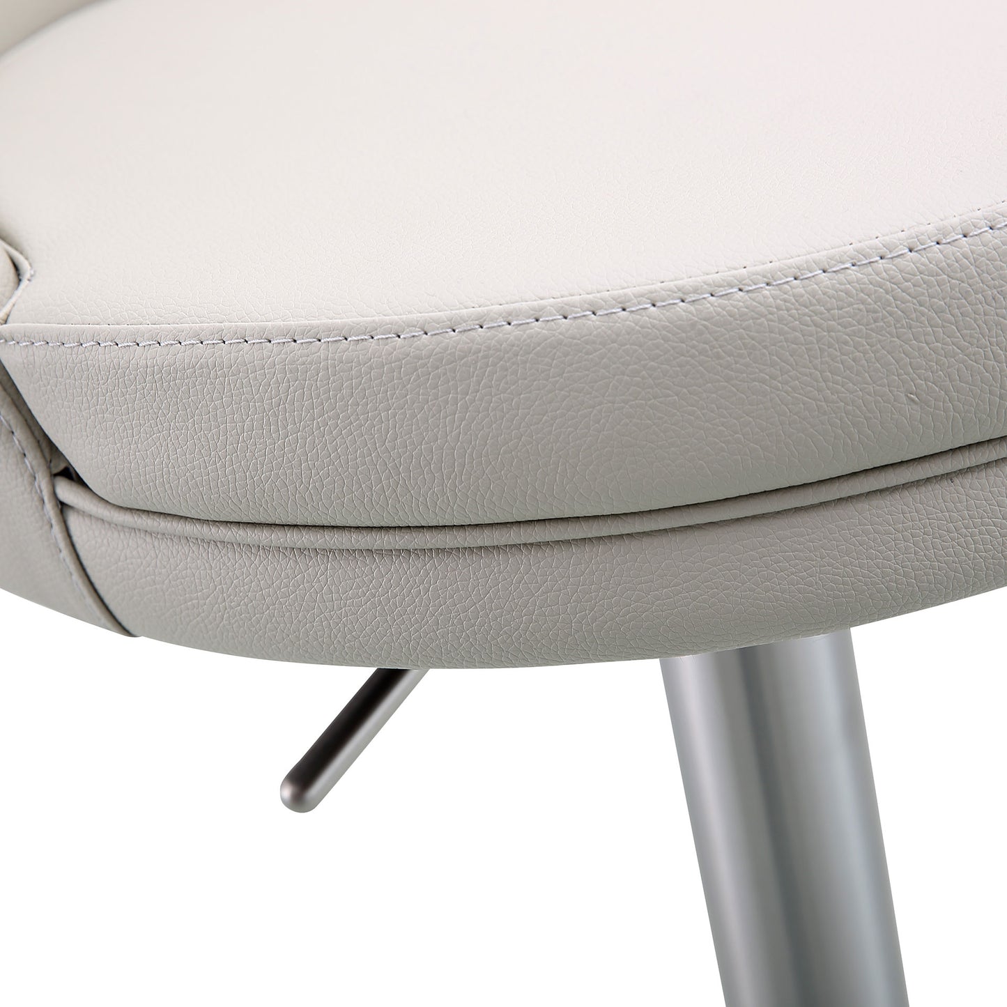 Contemporary Carter Bar Stool – Faux Leather & Velvet Options