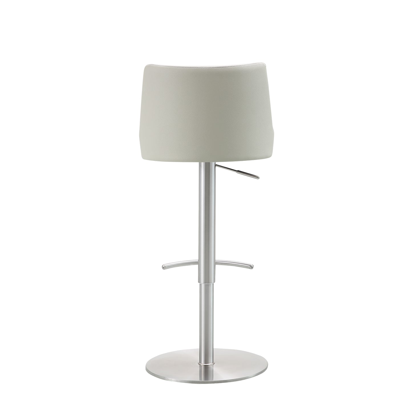 Contemporary Carter Bar Stool – Faux Leather & Velvet Options