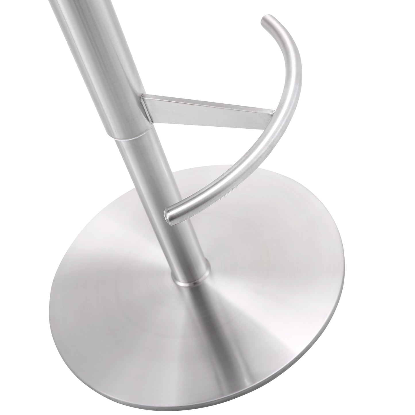 Contemporary Carter Bar Stool – Faux Leather & Velvet Options
