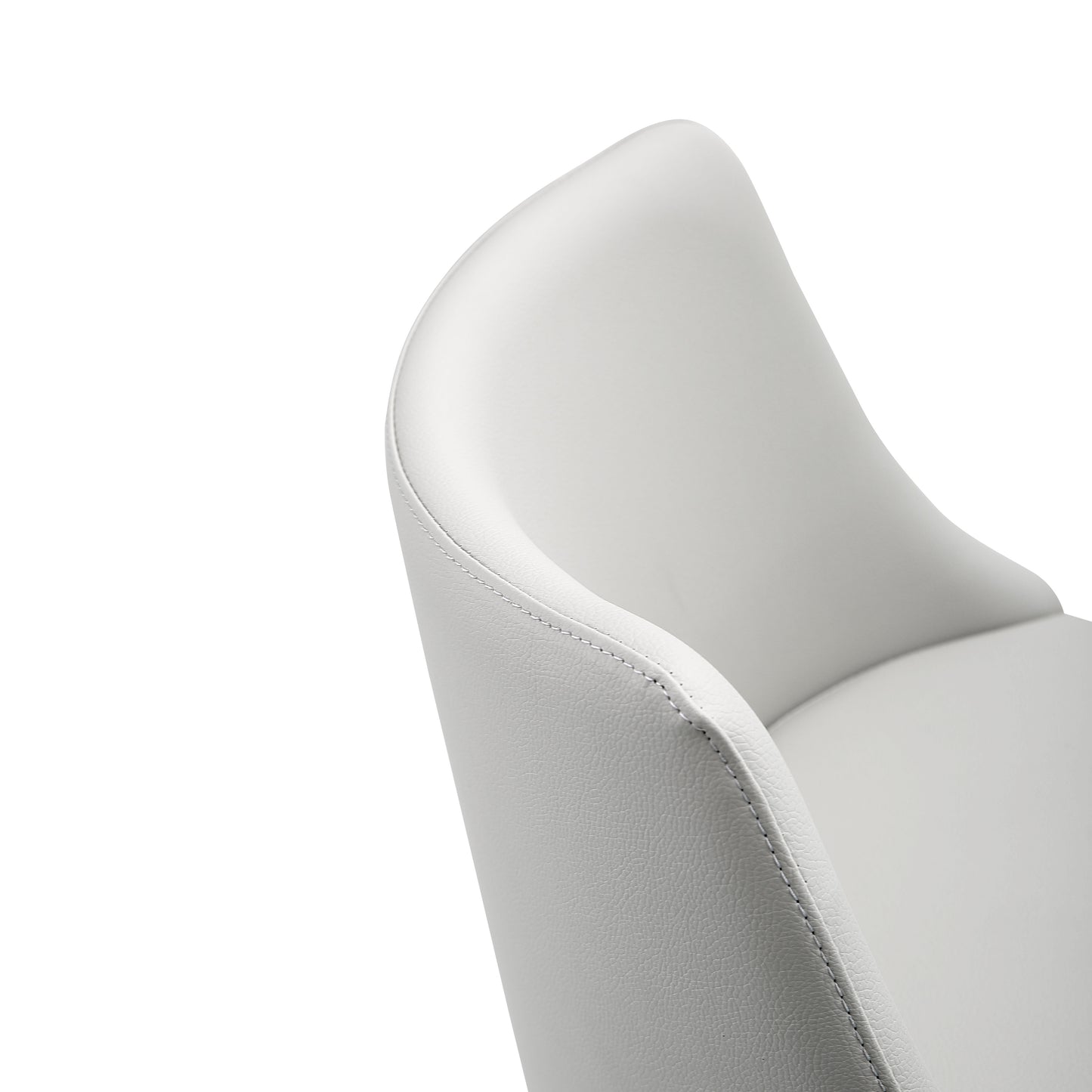 Contemporary Carter Bar Stool – Faux Leather & Velvet Options