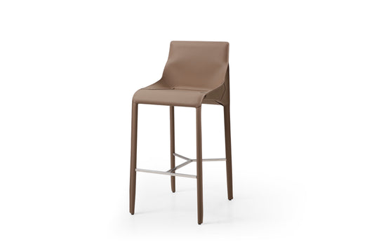 Kitchen Stool with Back – Design for Counter or Island Seating