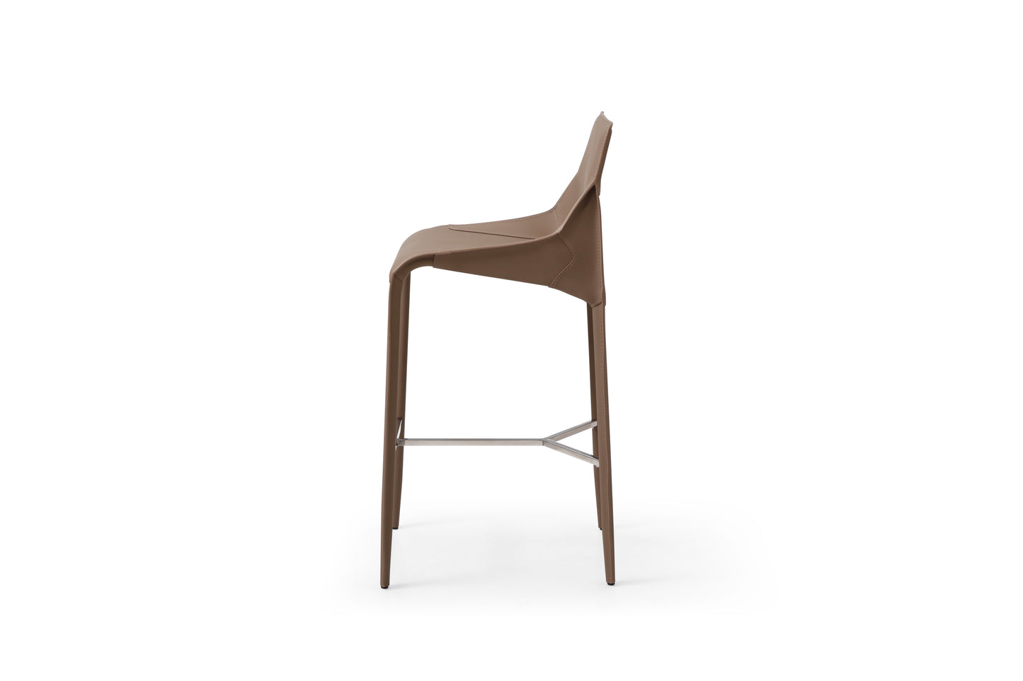 Kitchen Stool with Back – Design for Counter or Island Seating