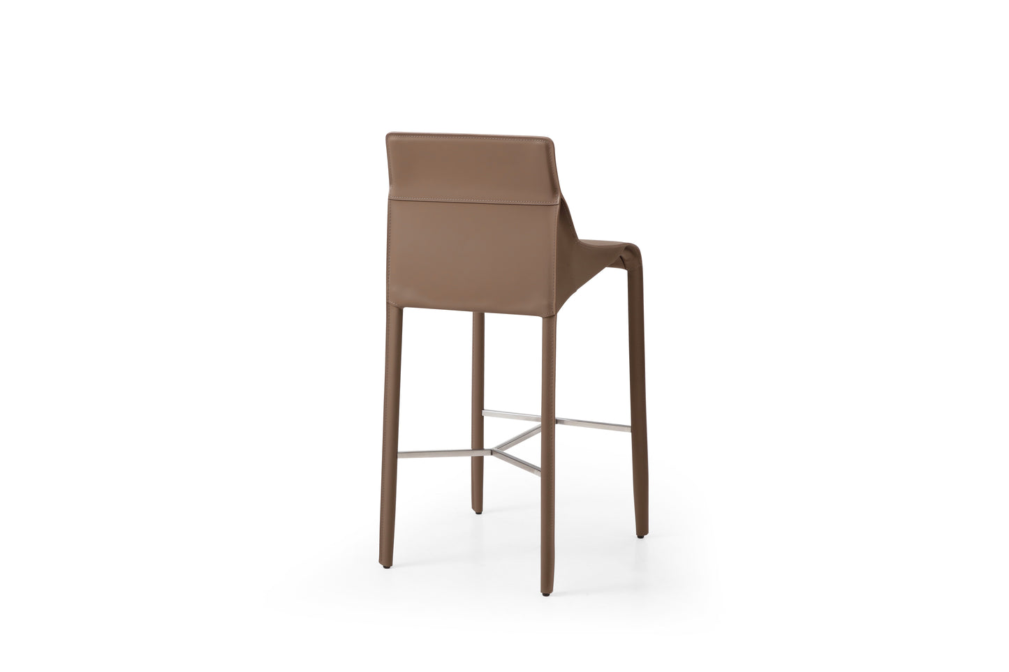 Kitchen Stool with Back – Design for Counter or Island Seating