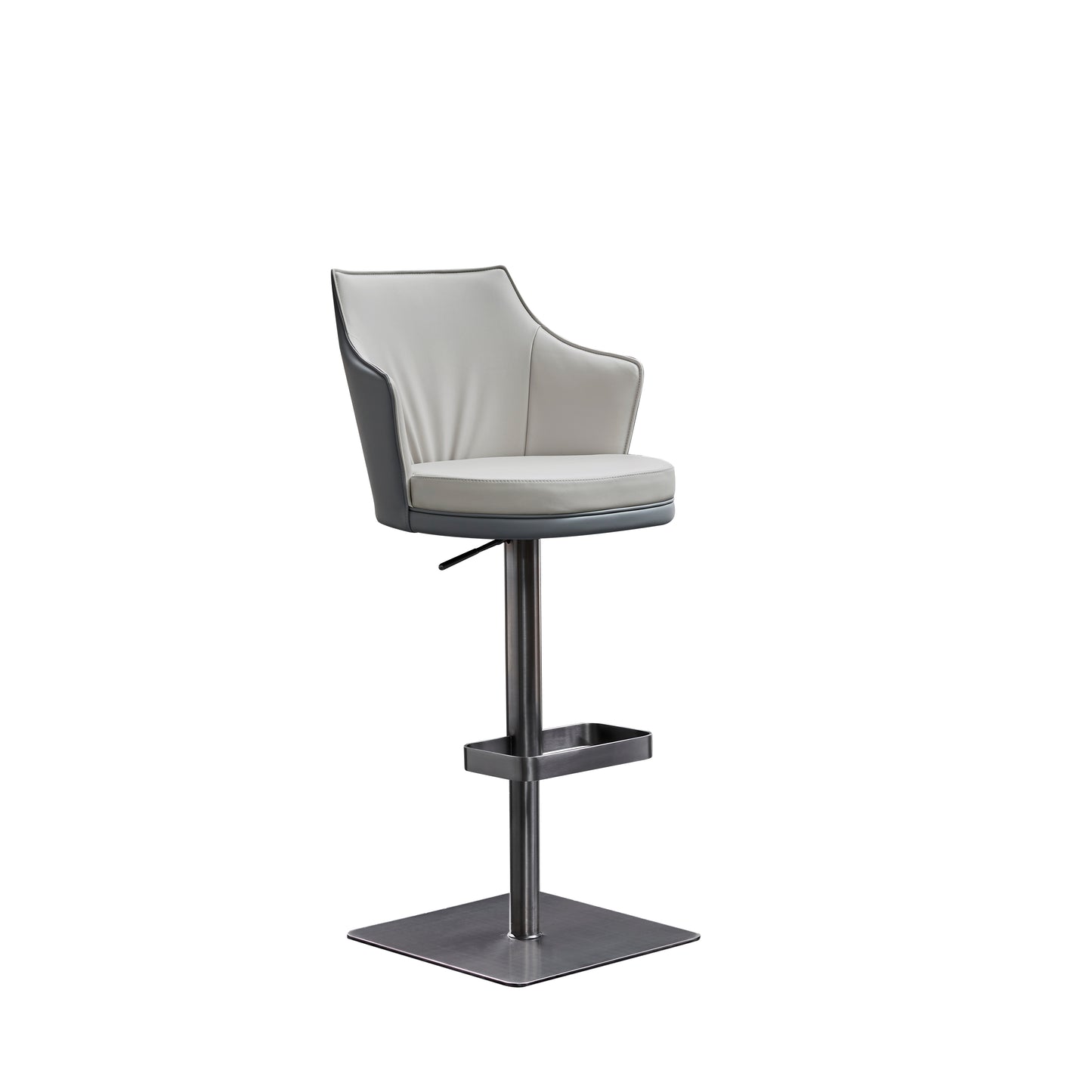 Kitchen Bar Stool – Upholstered in Faux Leather or Velvet