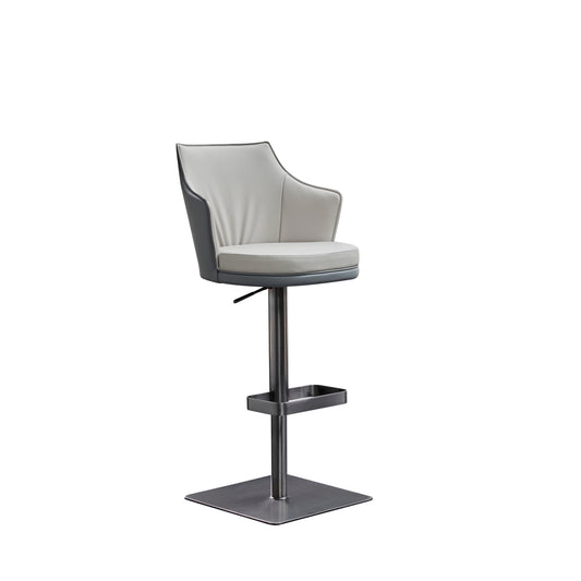 Kitchen Bar Stool – Upholstered in Faux Leather or Velvet