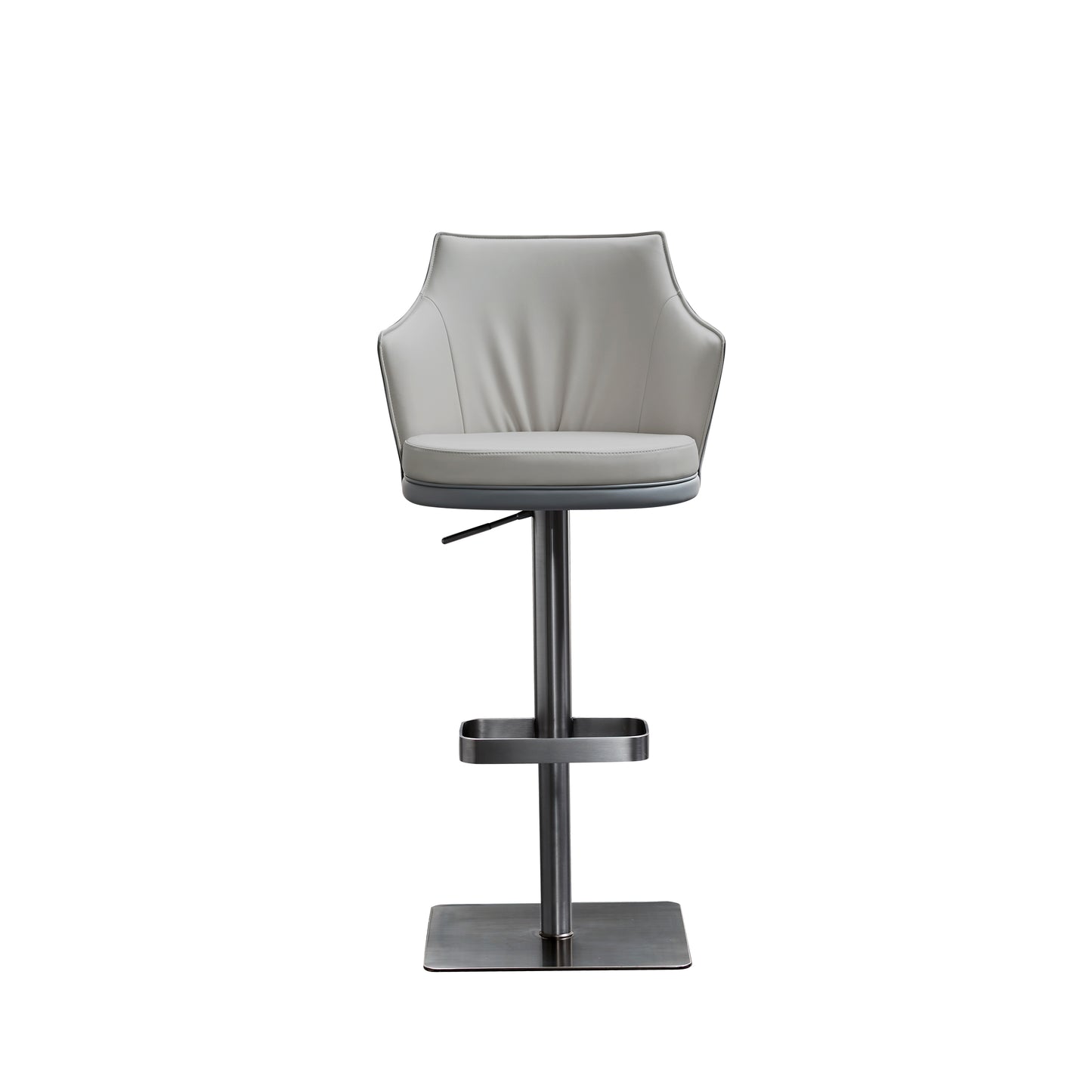 Kitchen Bar Stool – Upholstered in Faux Leather or Velvet