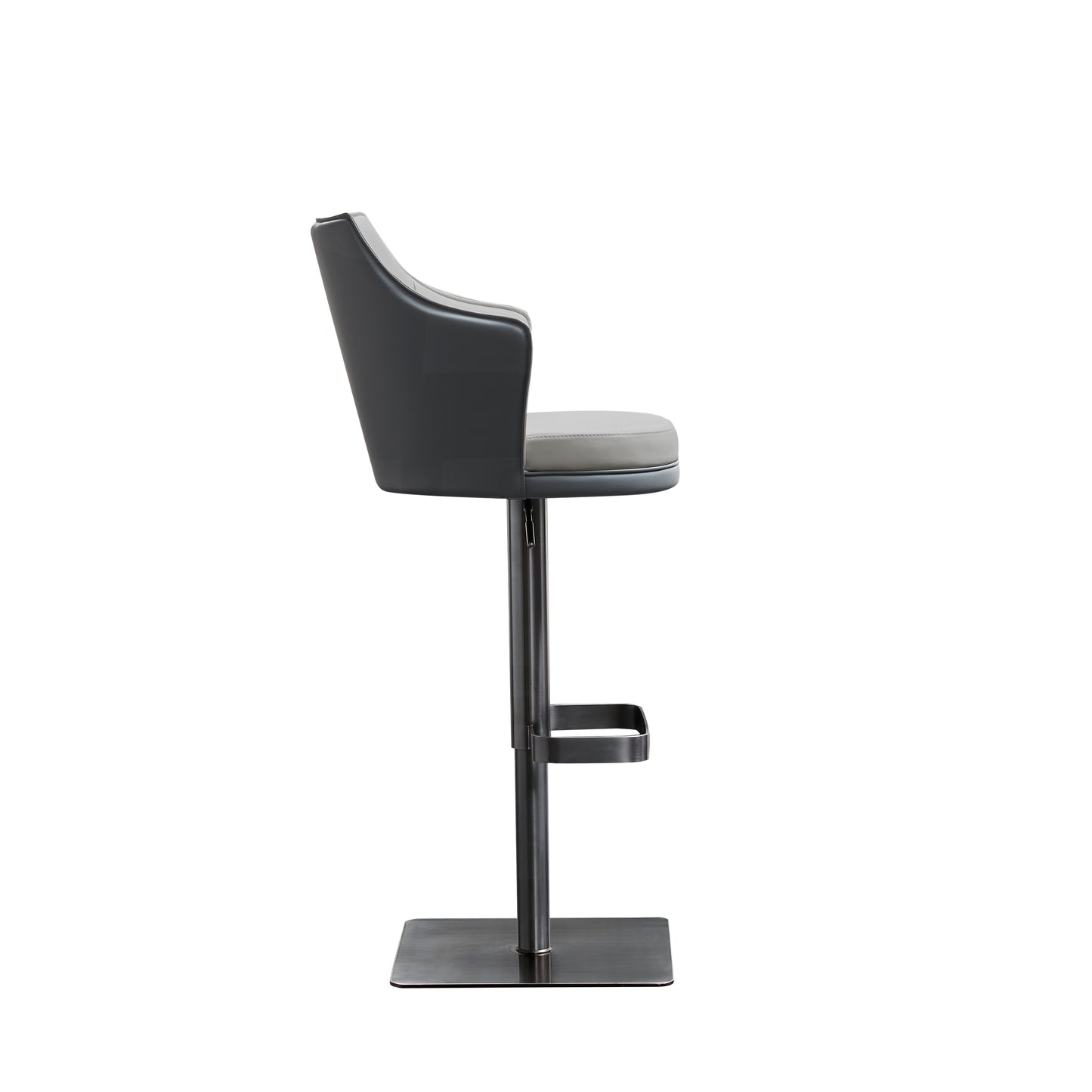 Kitchen Bar Stool – Upholstered in Faux Leather or Velvet