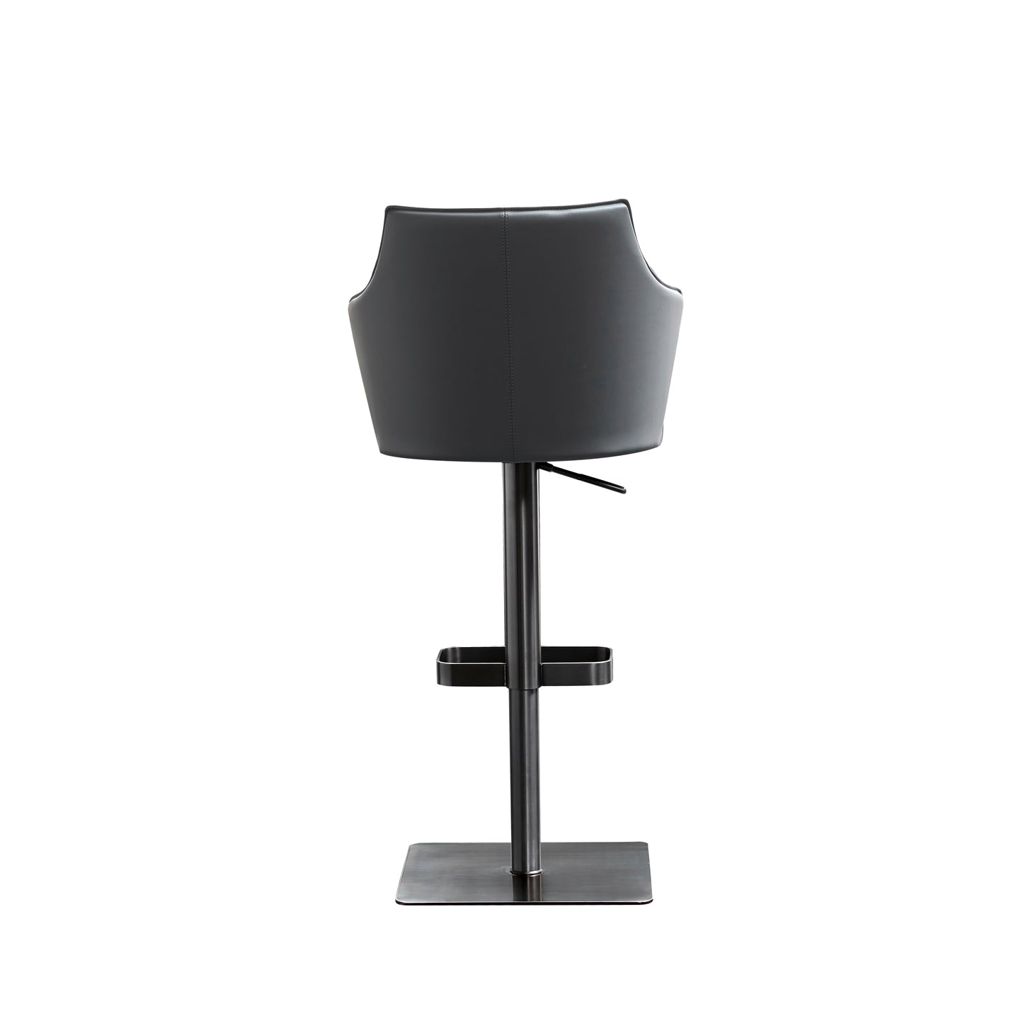 Kitchen Bar Stool – Upholstered in Faux Leather or Velvet