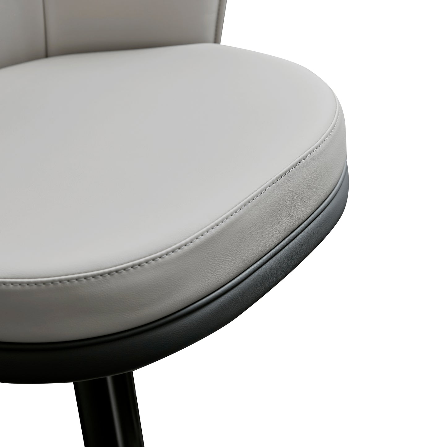 Kitchen Bar Stool – Upholstered in Faux Leather or Velvet