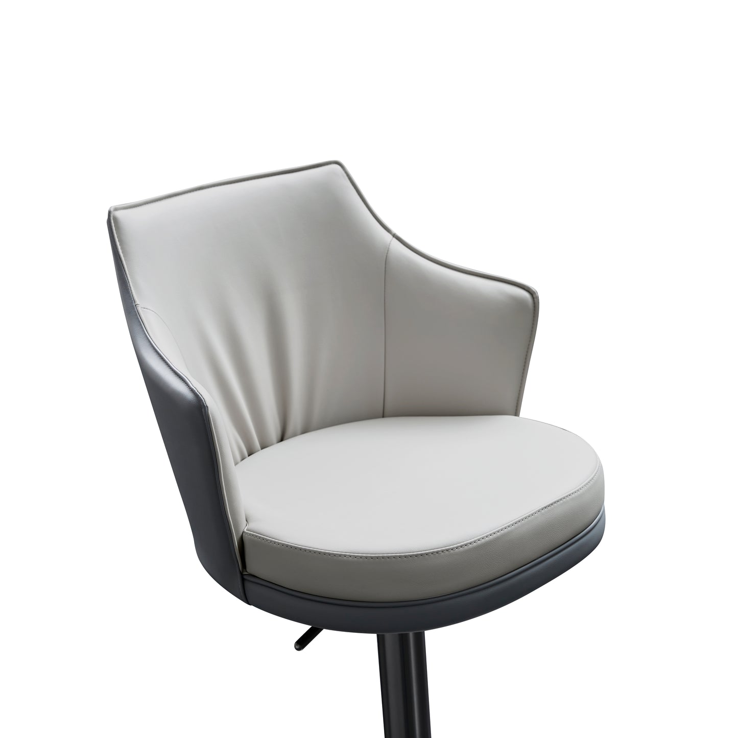Kitchen Bar Stool – Upholstered in Faux Leather or Velvet
