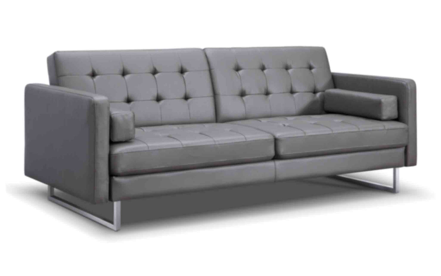 Giovanni Sofa Bed – Stylish Comfort with Faux Leather Upholstery