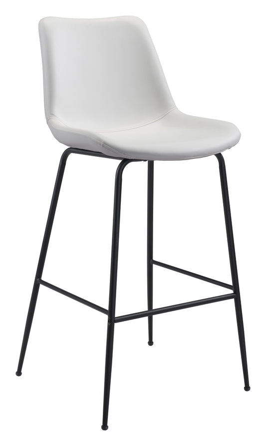 Bar Chair – Bantry Seat with Upholstery & Metal Base