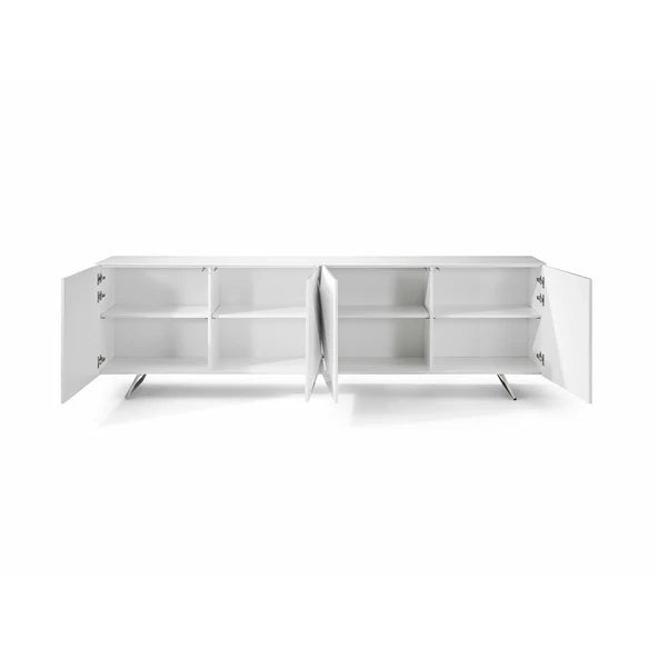 Whiteline Modern Living - Samantha Buffet SB1193-WHT