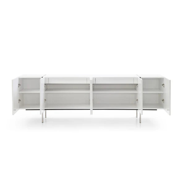 Whiteline Modern Living - Struttura Large Buffet SB1249L-WHT