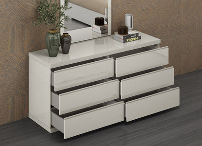 Whiteline Modern Living Anna Double Dresser - DR1207D