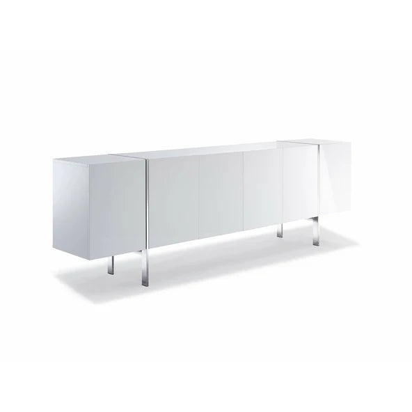 Whiteline Modern Living - Struttura Large Buffet SB1249L-WHT