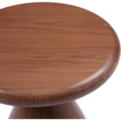 Ayla Side Table in Walnut Veneer by Whiteline Modern Living