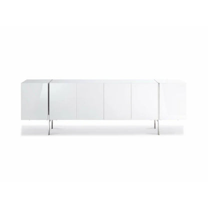 Whiteline Modern Living - Struttura Large Buffet SB1249L-WHT