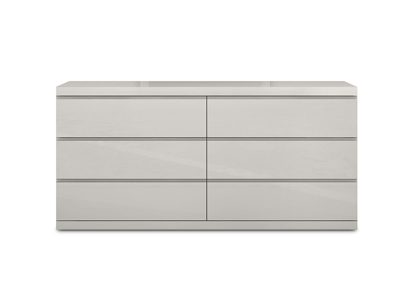 Whiteline Modern Living Anna Double Dresser - DR1207D