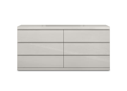 Whiteline Modern Living Anna Double Dresser - DR1207D