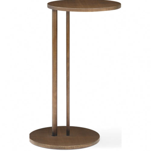 Nala 20"H Side Table in Bronze Metal by Whiteline Modern Living