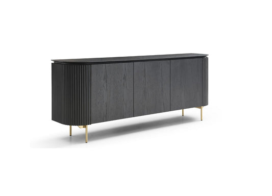 Whiteline Modern Living Heidi Buffet - SB1842-BLK