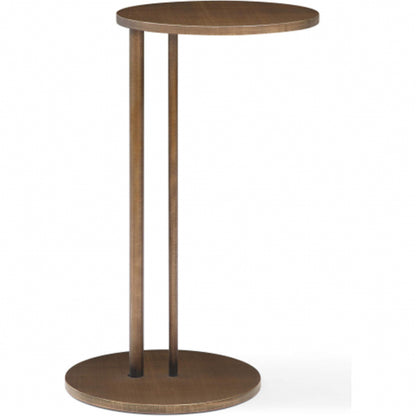 Nala 22"H Side Table in Bronze Metal by Whiteline Modern Living