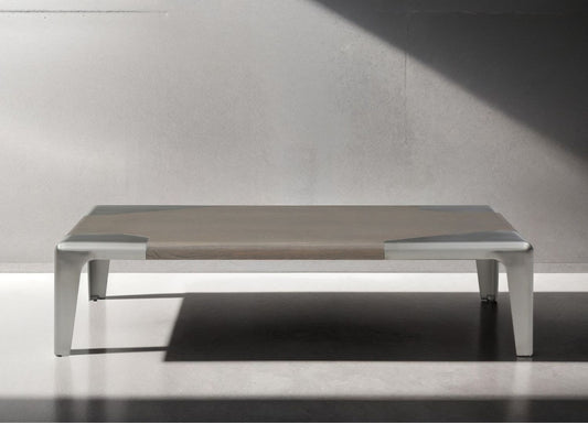 Whiteline Elena Grey Coffee Table