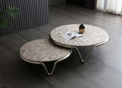 Whiteline Anaconda Grey Large Coffee Table