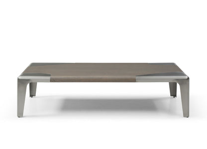 Whiteline Elena Grey Coffee Table