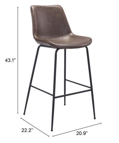 Versatile Bryon Bar Stools Modern Design for Home and Hospitality Use