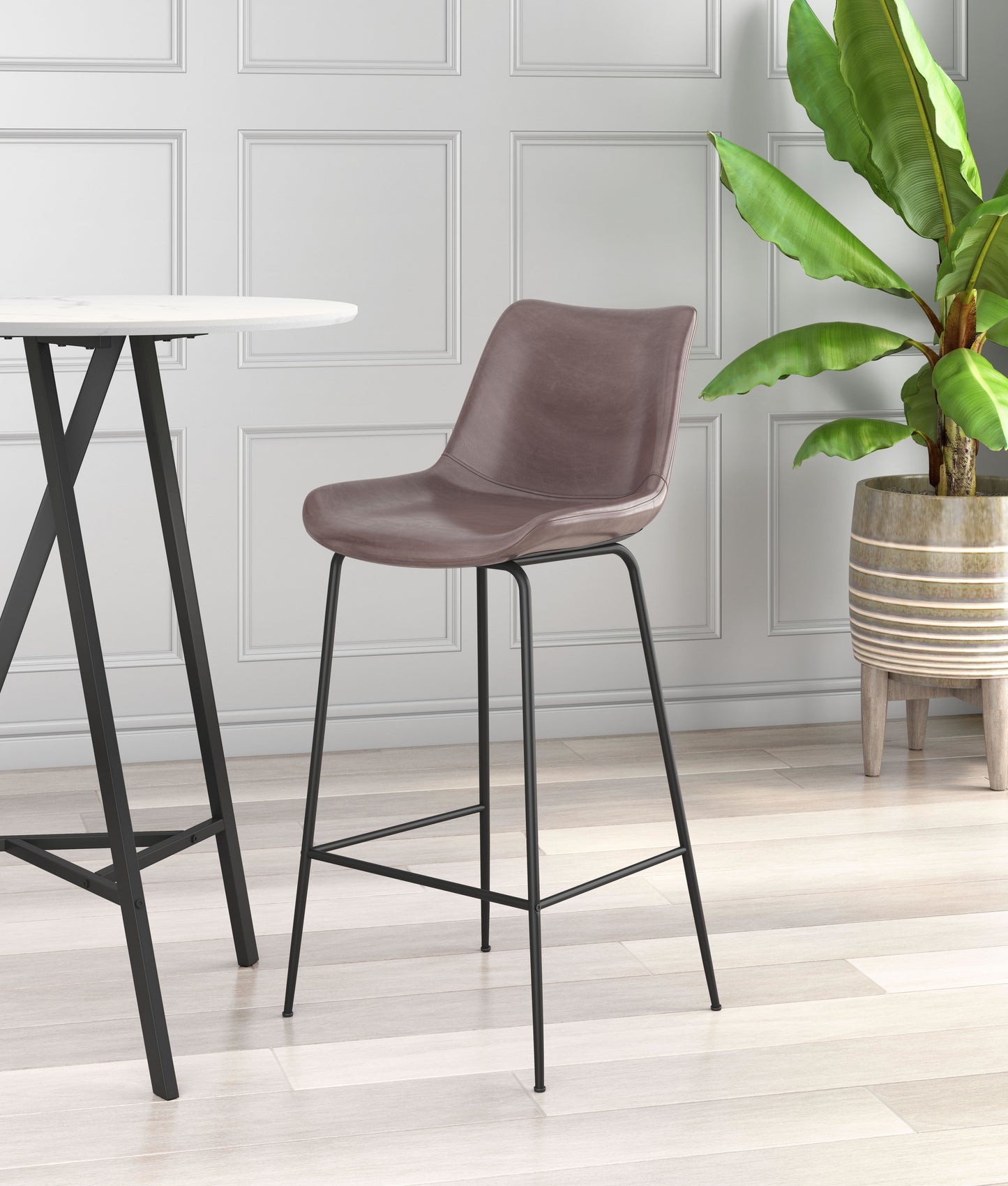 Versatile Bryon Bar Stools Modern Design for Home and Hospitality Use