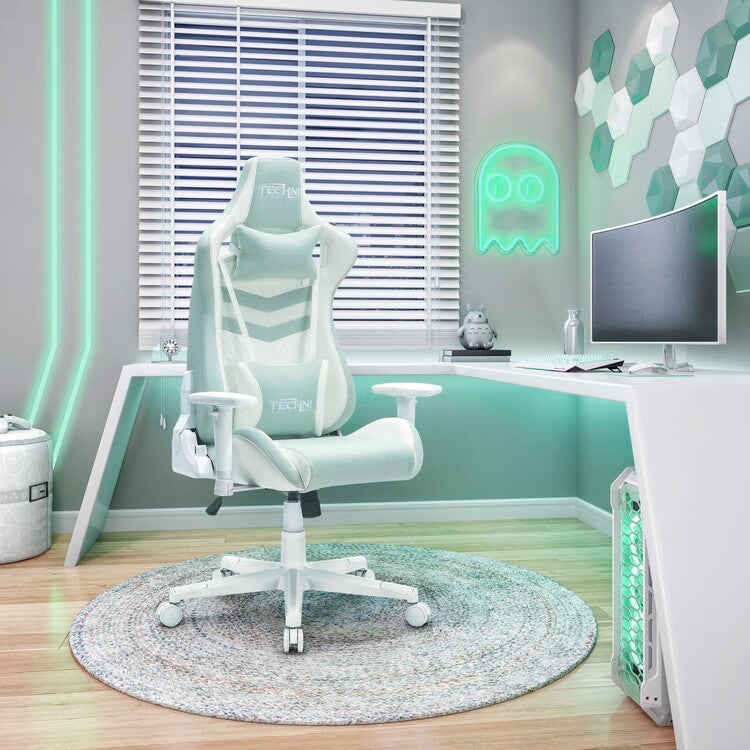 Techni Sport TS86 Ergonomic Pastel Gaming Chair