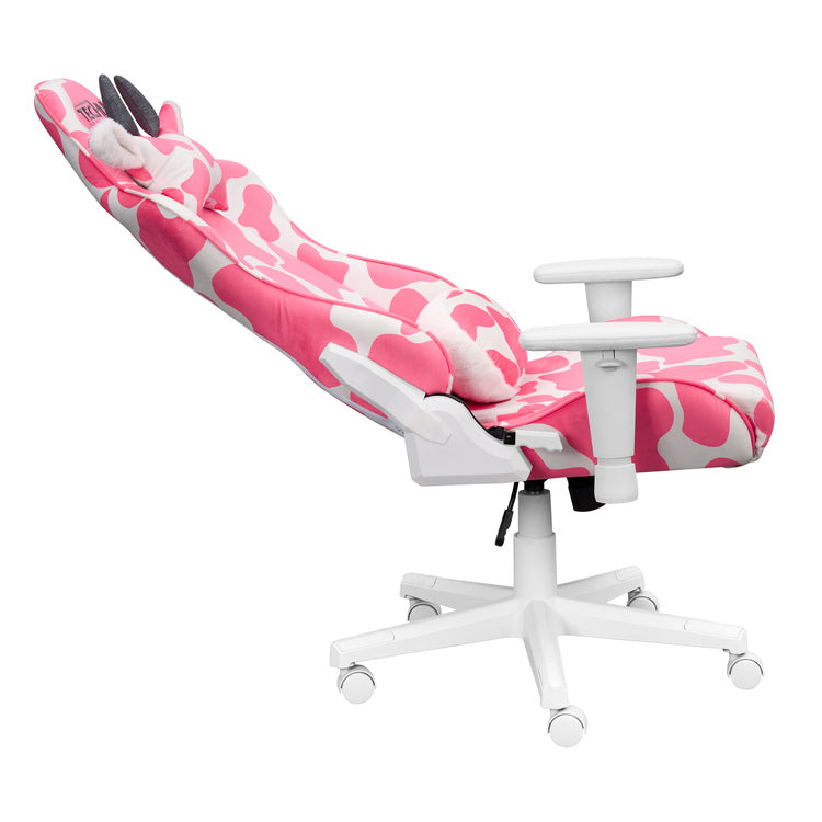 TS85 Lavender COW Series Gaming Chair, Pink