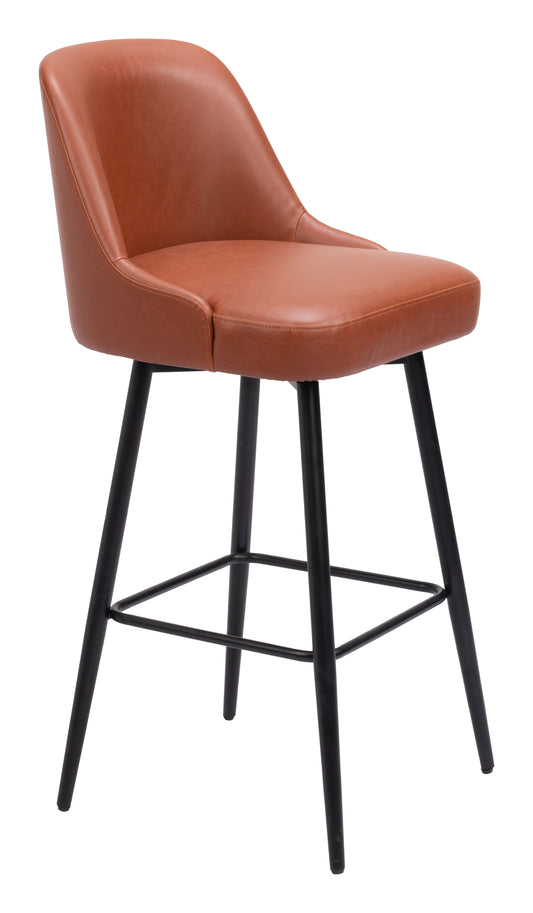 Swivel Bar Stools – Sleek Industrial Style with Comfortable Seat