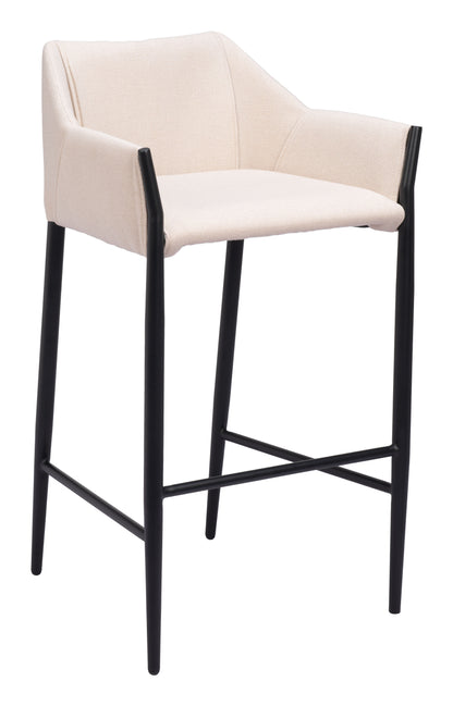 Kitchen Stools – Elegant Beige Seat with Contemporary Style