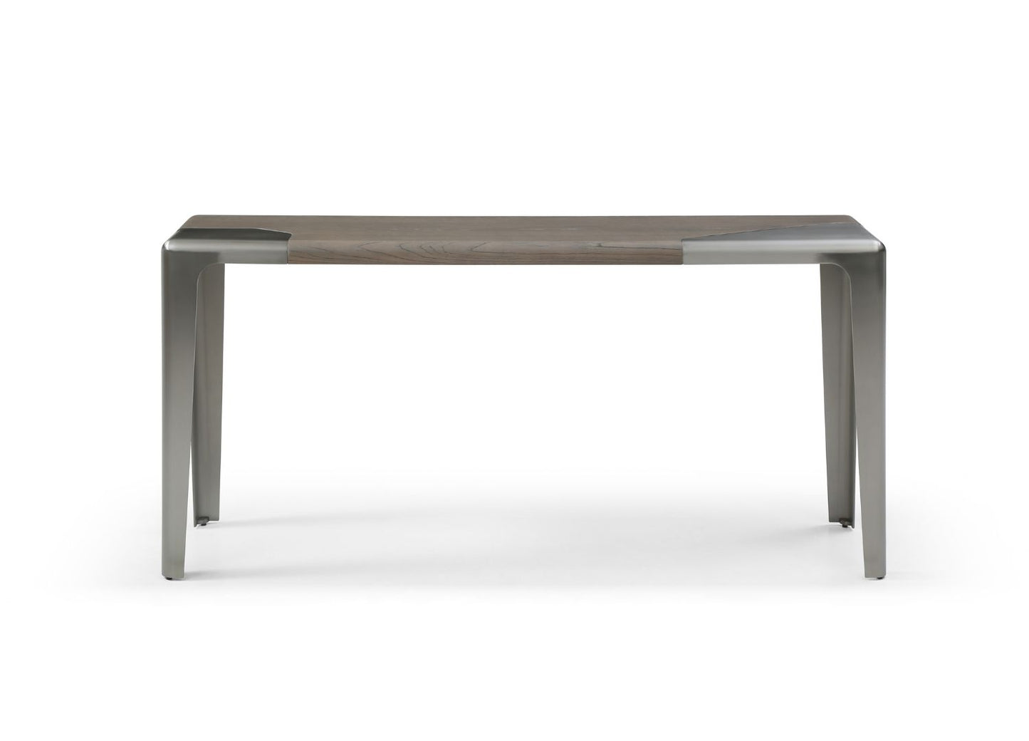 Whiteline Elena Light Grey Console Table