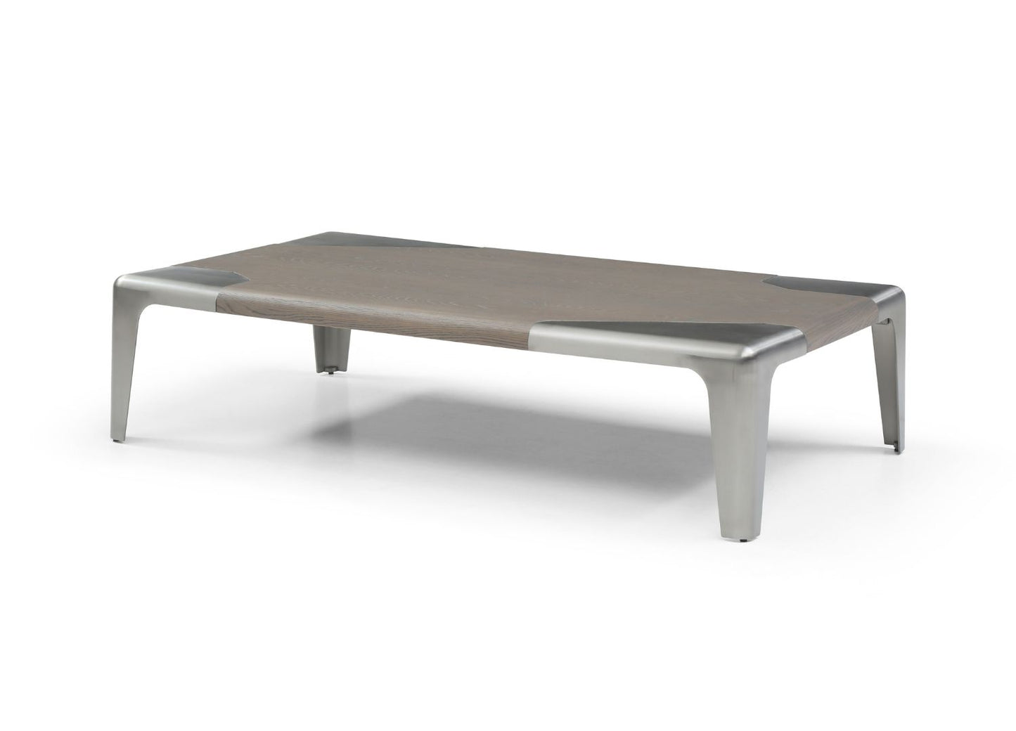 Whiteline Elena Grey Coffee Table