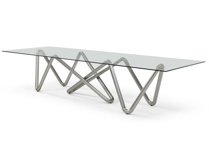 Whiteline Anaconda Dining Table