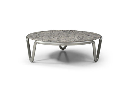 Whiteline Anaconda Grey Small Coffee Table