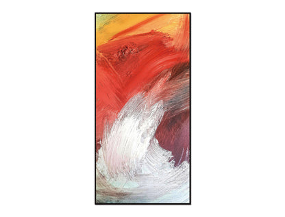 Flame 48" x 24" Canvas Wall Art by Whiteline Modern Living