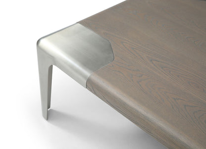 Whiteline Elena Grey Coffee Table