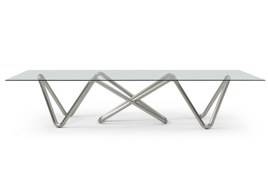 Whiteline Anaconda Dining Table